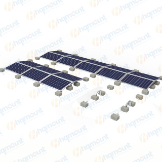 HQ-BR2 Simple Structure Solar Ballast Mounting Rooftop